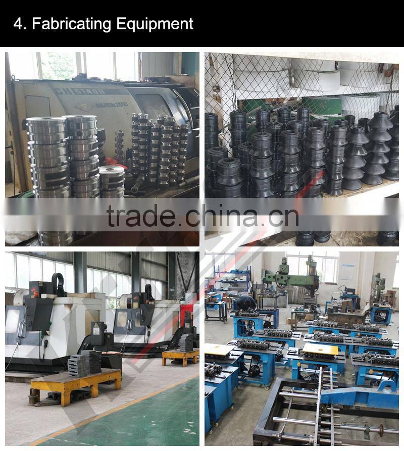 Good price Multifunctional pittsburgh lock forming machine , Square Duct Machine , Duct Making Machine