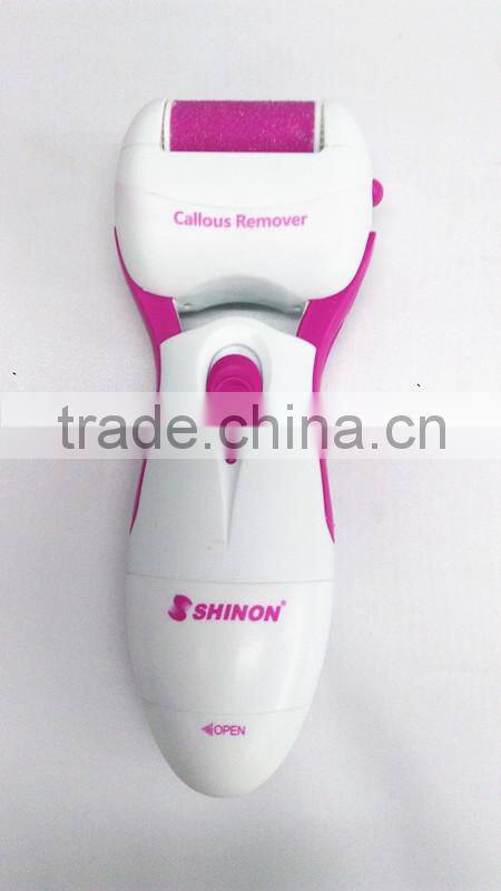 Gently and effectively remove dead skin and reduce calluse electric callus remover