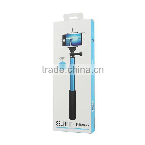 New gadgets 2015 aluminum selfie stick import cheap goods from china