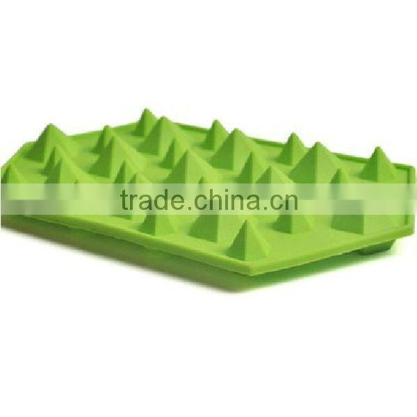 fancy ice cube trays, cute shapes silicone ice cube tray