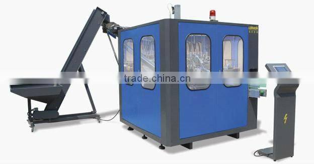 PET bottle plastic extrusion blow molding machine