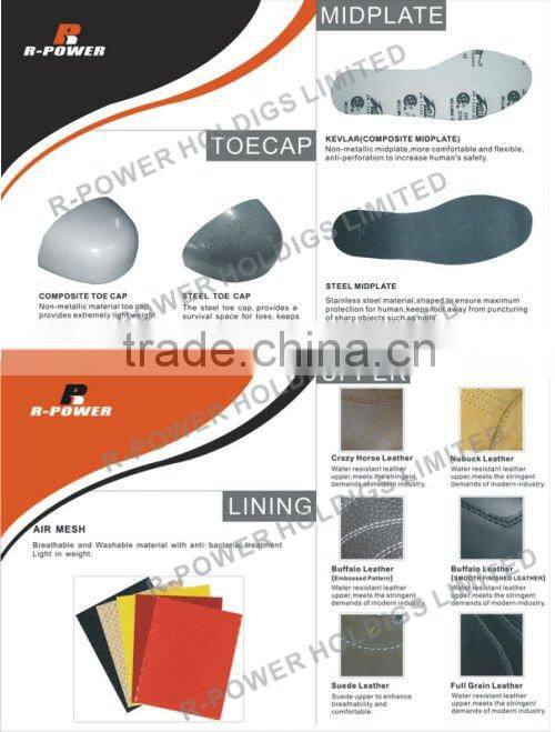 Sport Style Safety Shoes R095