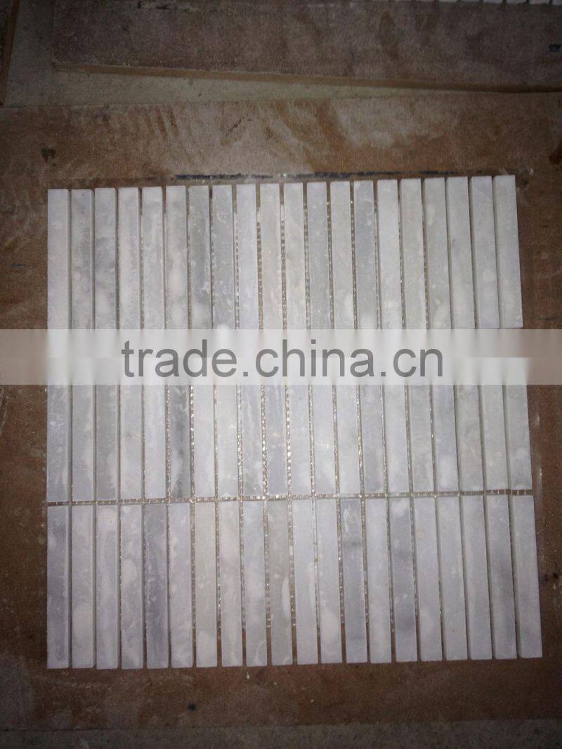marble mosaic tile, round marble mosaic, stone mosaic