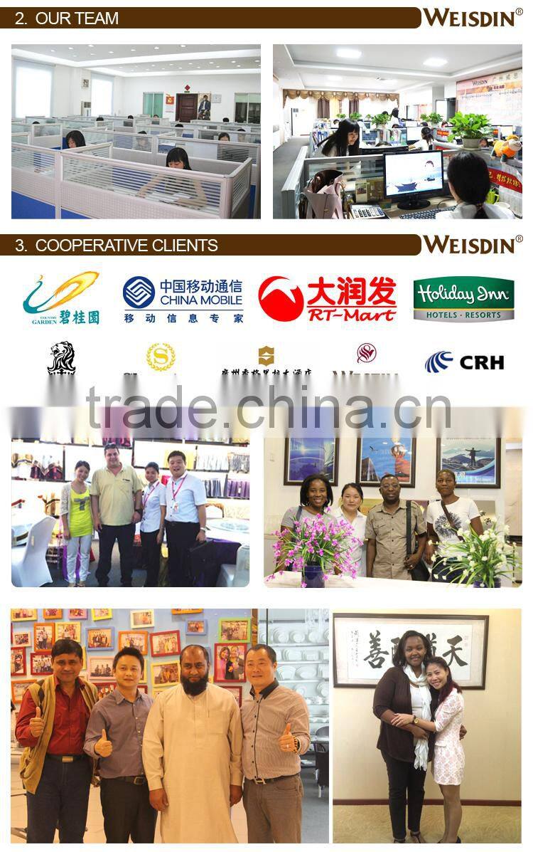 Top quality shirred lycra spandex chair cover with diamond buckle wholesale wedding chair cover with plume sash