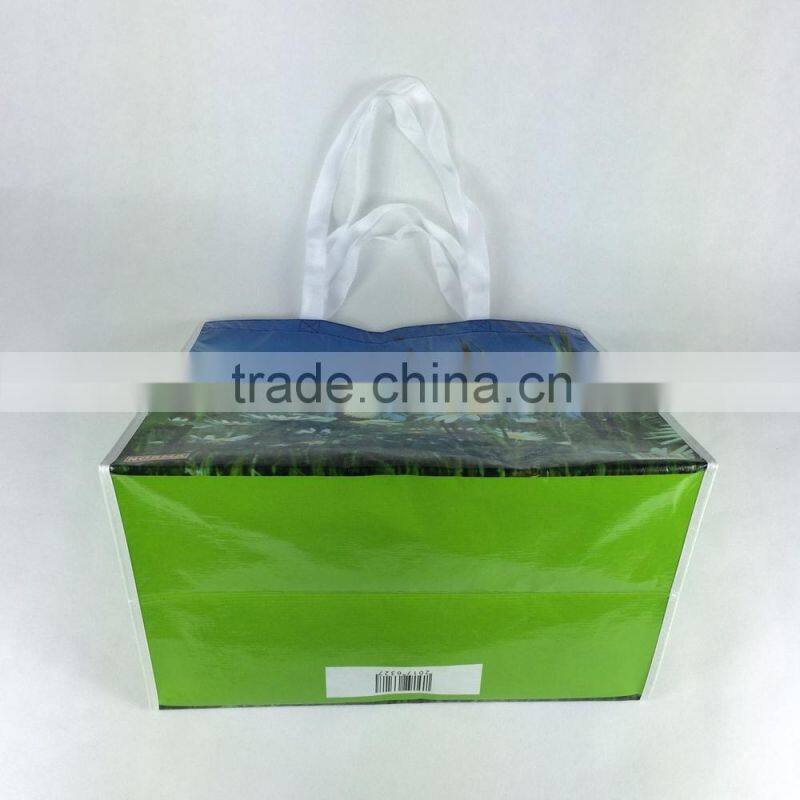 Lead Free RPET Shopping Bag Reusable Bag ECO