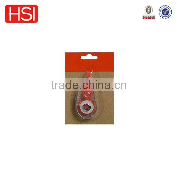 colored clear transparent correction tape