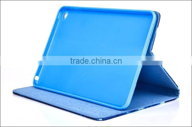 OEM customized design case for Ipad Mini, pattern designer case for ipad mini 2/3/4