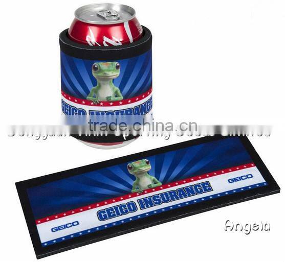 customized neoprene slap wrap can cooler, can cooler,stubby can holder