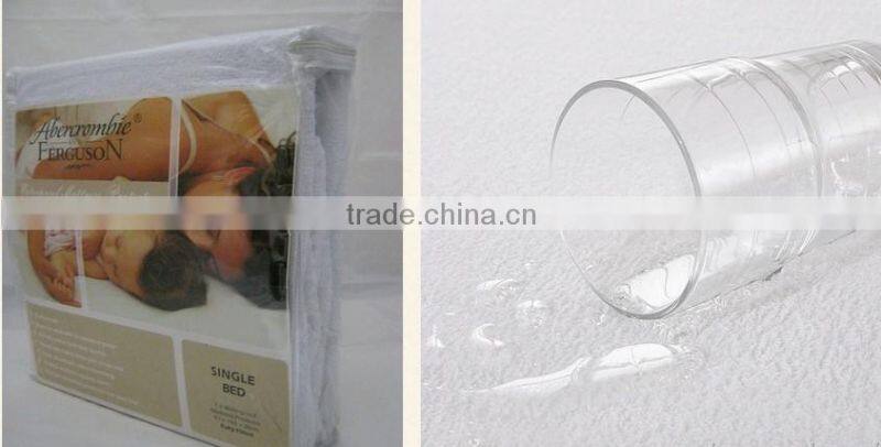 Cotton Terry Towelling Waterproof Mattress Protector