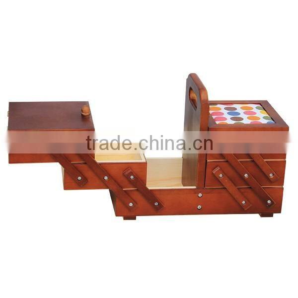 Cheap wooden foldable storage box kids storage box
