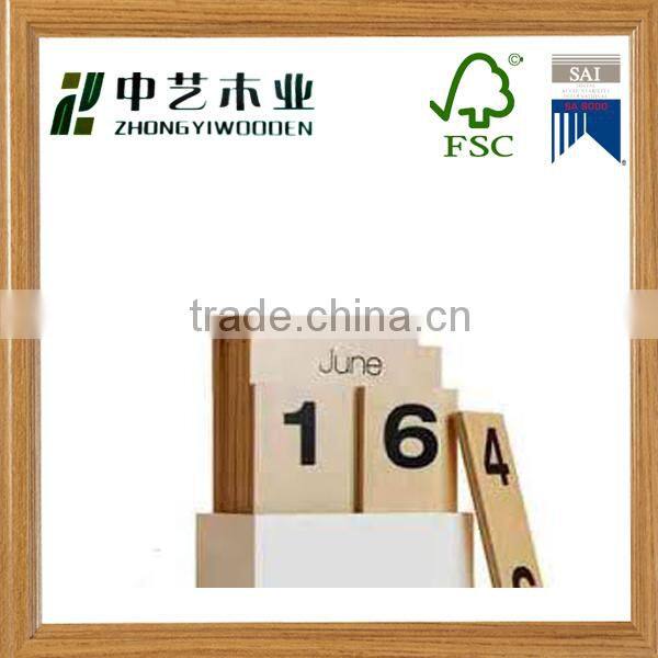 high qualitywooden calendar pepartual handmade advant wooden calender