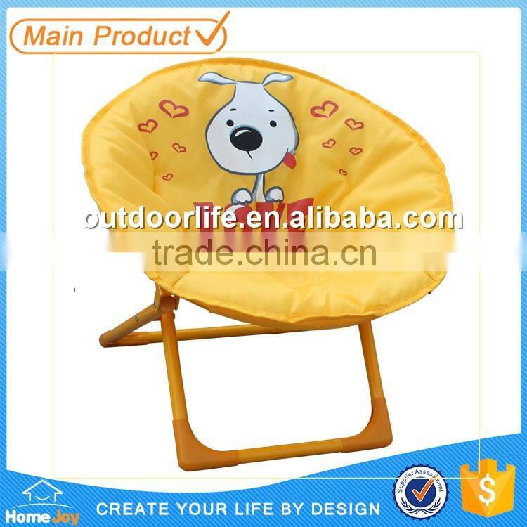 Excellent round moon chair, cheap metal folding chairs, moon chair for kids