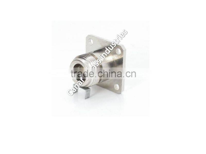 TNC Male Crimp Type Right Angle RG 58 Cable
