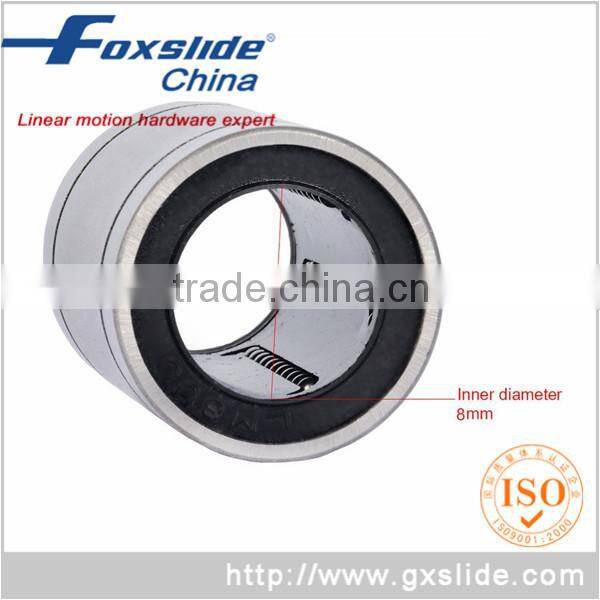 LM8UU 8mm Linear Ball Bearing Bush Bushing 8mmx15mmx24mm For CNC 3D Printer