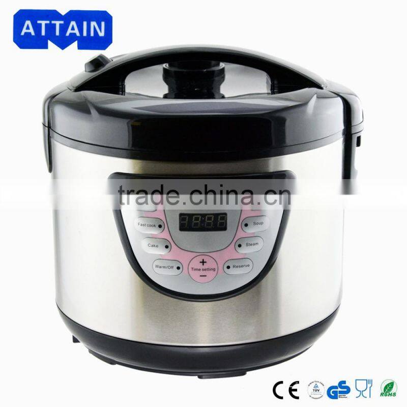 ASIAN STYLE MULTIFUNCTIONAL RICE COOKER 8 in 1