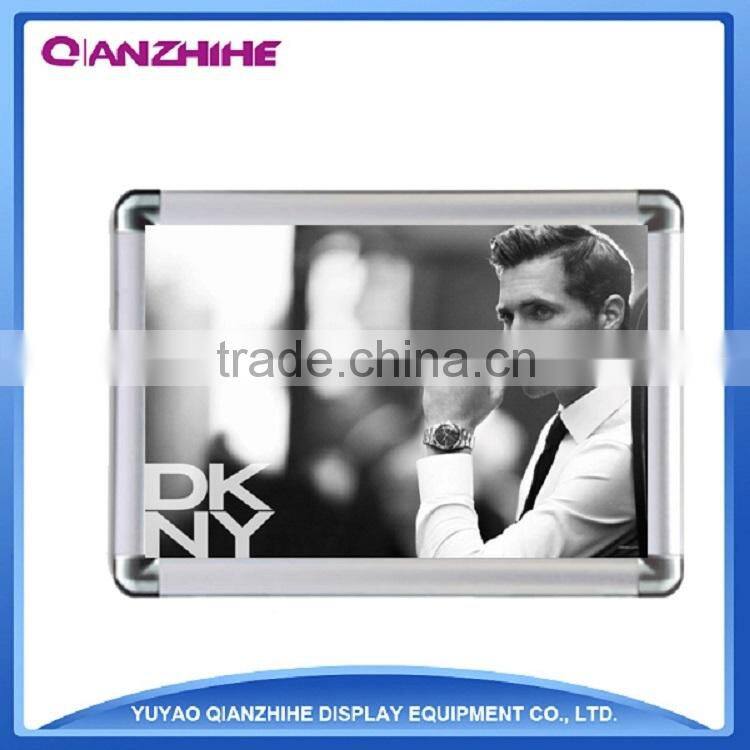 Classic aluminum snap frame and snap frame poster frame aluminum