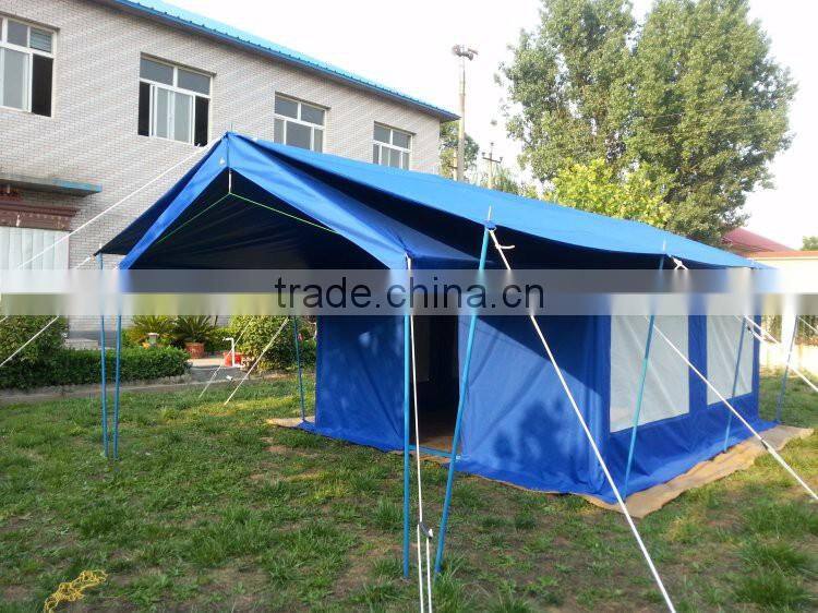 Large Waterproof Canvas lodge tent