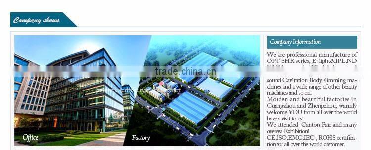 Super Hottest selling OPT SHR multi-function beauty equipment type