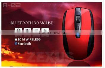 2015 Wireless Bluetooth Mouse Gaming Mouse Wireless Mice 2.4GHz Computer Mouse for Laptop Notebook Bluetooth Optical Mouse