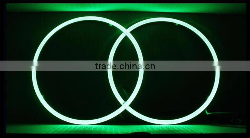 Wholesale factory price led angel eyes halo ring 145mm full circle 81SMD 2835 led light for car headlight