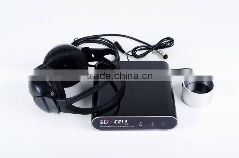3d cell nls health analyzer, Spanish 3d nls health analyzer