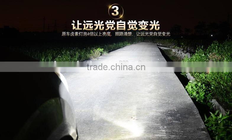 Motorcycle LED Headlight Kit Cool White 3000Lm LED headlight