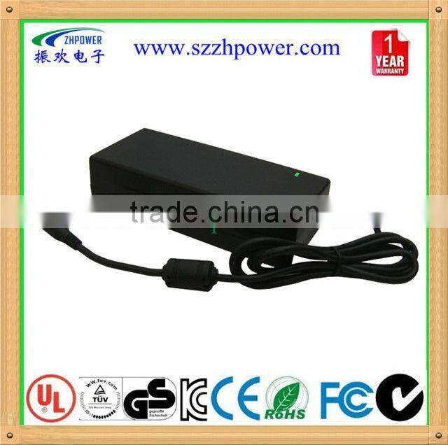 airplane power adapter 36V 2A 72W with CB GS CE UL current and voltage etc can tailor-made for you