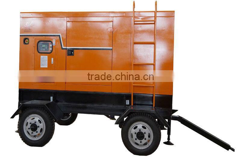 500kW Deutz turbine generator set