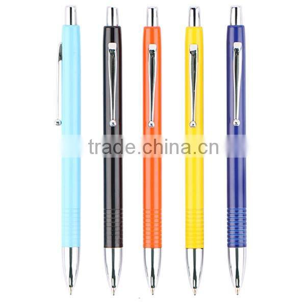 Small MOQ Costom magic new promotional plastic pen