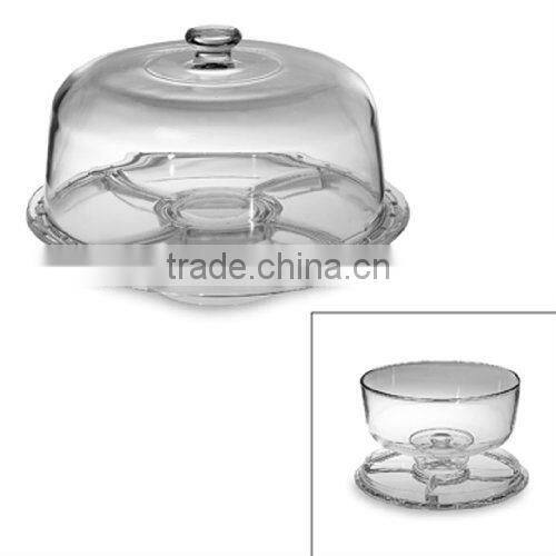 6 in 1 Multi Functional Dome Cake Stand