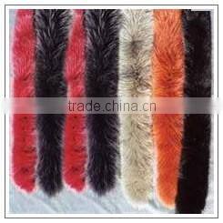 2015 hot sale real fox fur upholstery trim