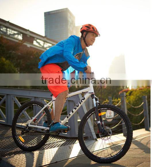 Mens outwear suntan-proof wear UV-protection wear breathable windbreaker Yellow