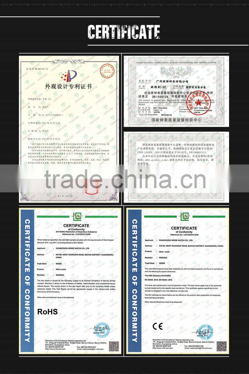 Casual Dress Luxury Watch Stainless Steel Hot Selling Men Watch In alibaba