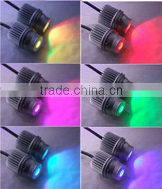 hot new products e39 led marker angel eyes 20w cr-ee rgb led angel eyes colors for bmw e39 e60 e61 e65 e87 e88 e53 x3 x5 e83