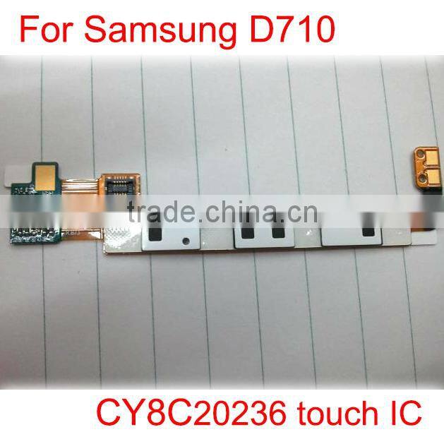 For Samsung D710 induction wire D710 touch function platelet induction touch CY8C20236 IC