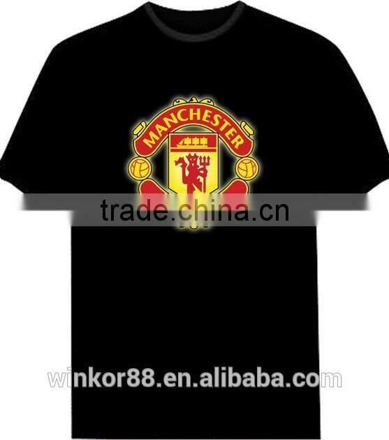 Professional Amazing advertising El t shirts for Christmas