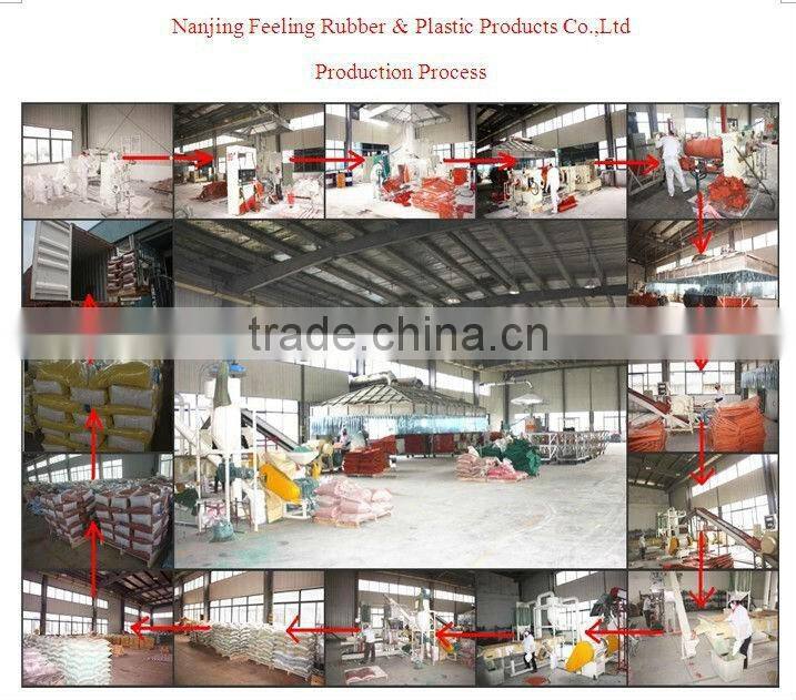 Colored EPDM Rubber Granules, EPDM Rubber Chips, EPDM Crumb rubber-FN-A-16072602