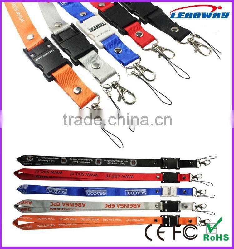 USB 2.0 Lanyard Flash Drive with Keychain 64MB-64GB
