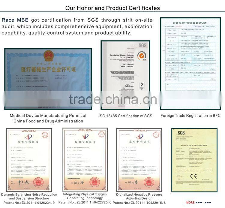 Oxygen jet & Vacuum massage therapy beauty spa equipment OxySPA(CE,hot product))