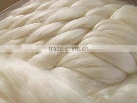 Silk Sliver,Tussah Silk Sliver,Tussah Silk Tops,Tussah Silk Top