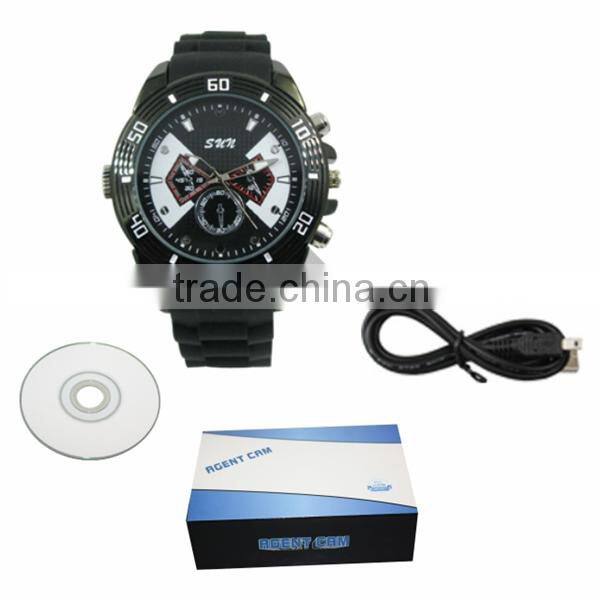 Wrist Watch Hidden Camera