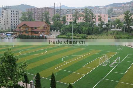Artificial Turf Grass for Standard Stadium 11-Player Football Fields 55mm Monofilament