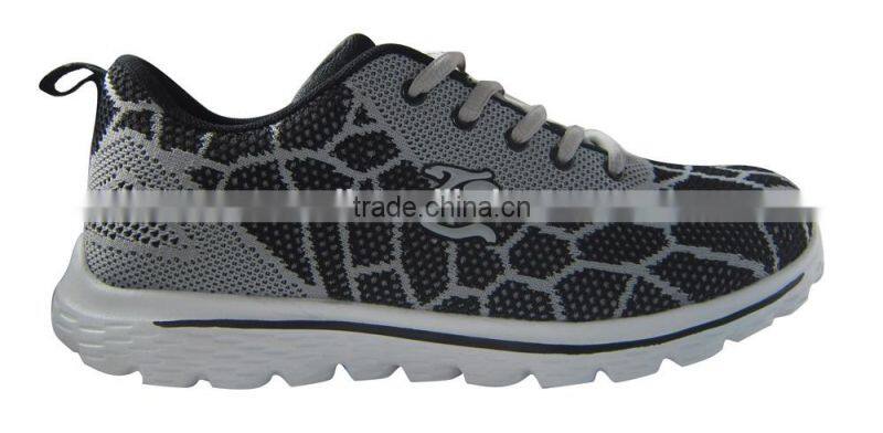 2016 fashion flying knit sport shoes for men