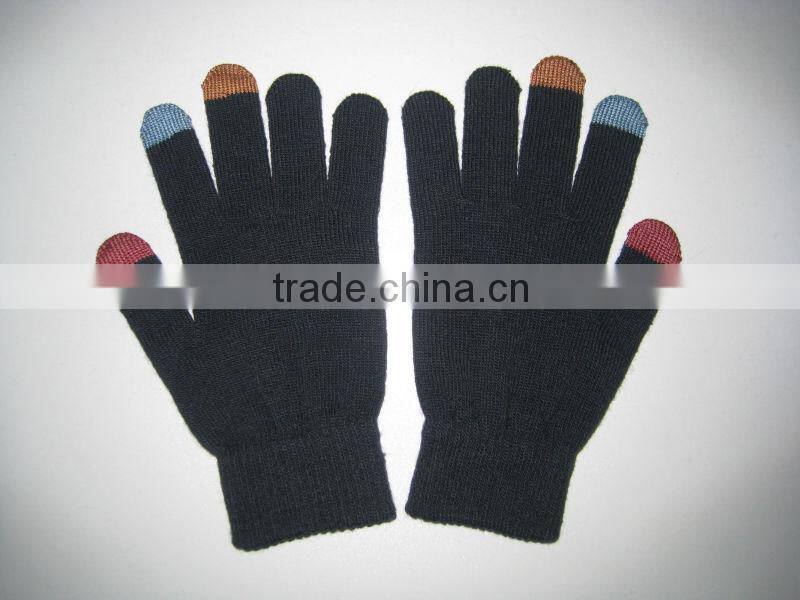 Hot sell magic e-touch gloves for smartphone