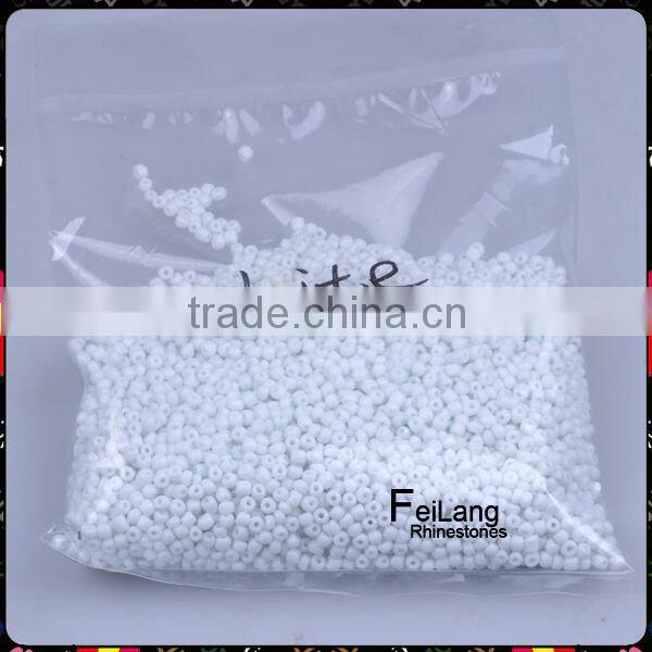 Feilang factory direct glass seed beads in bulk
