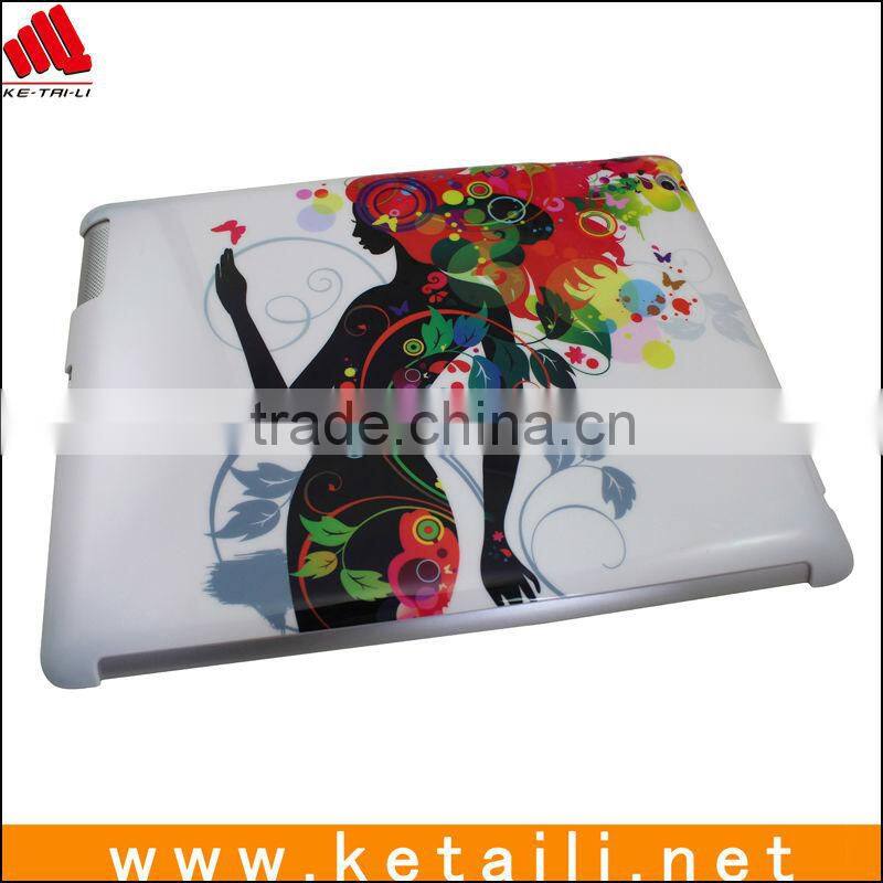 for ipad 3 /new ipad pc material hard case shell