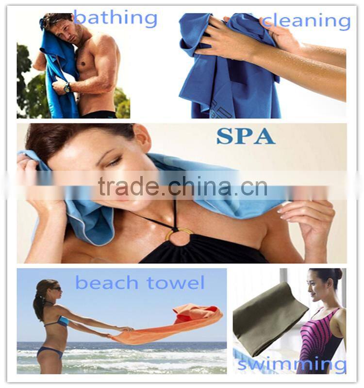Custom outdoor travel sports towels