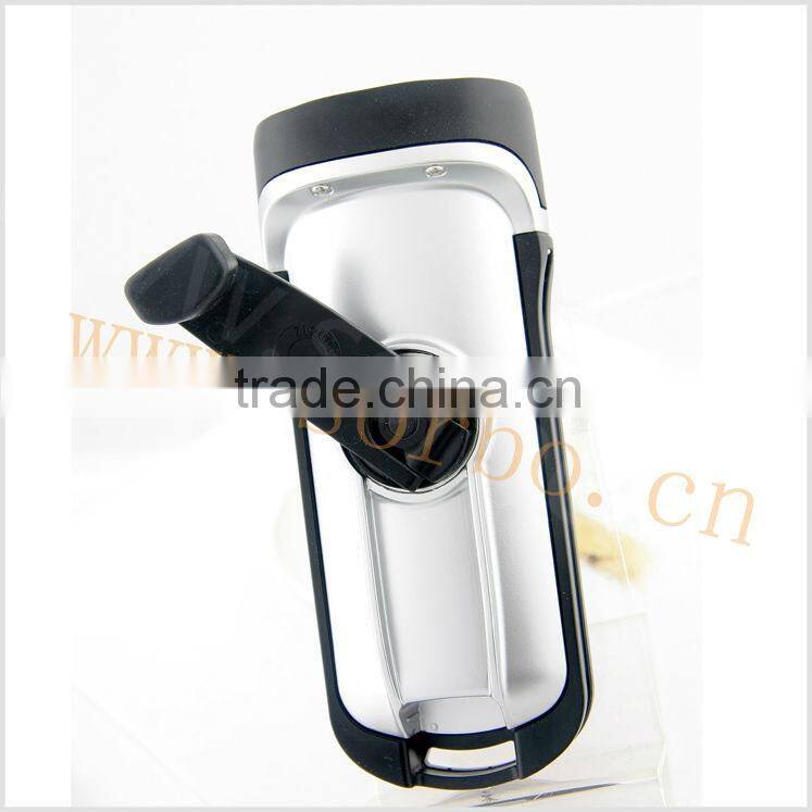 Wholesale LED Light Bar LED Tactical ABS Hand Cranking Flashlights Solar Power Outdoor Spotlight