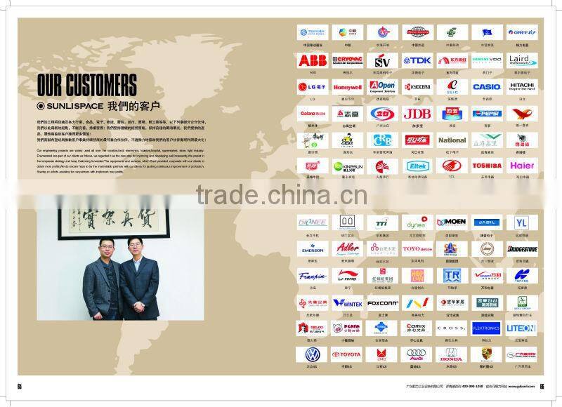 Customized Full Open Drawer Warehouse Mould Storage Rack