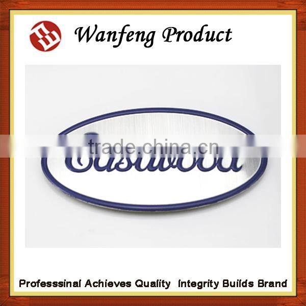 PVC epoxy stickers with glue